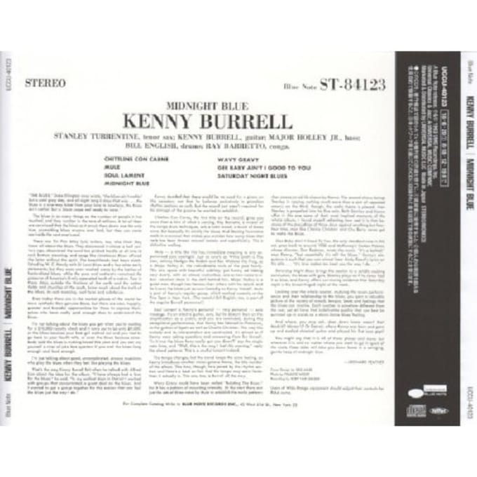 Midnight Blue - Kenny Burrell