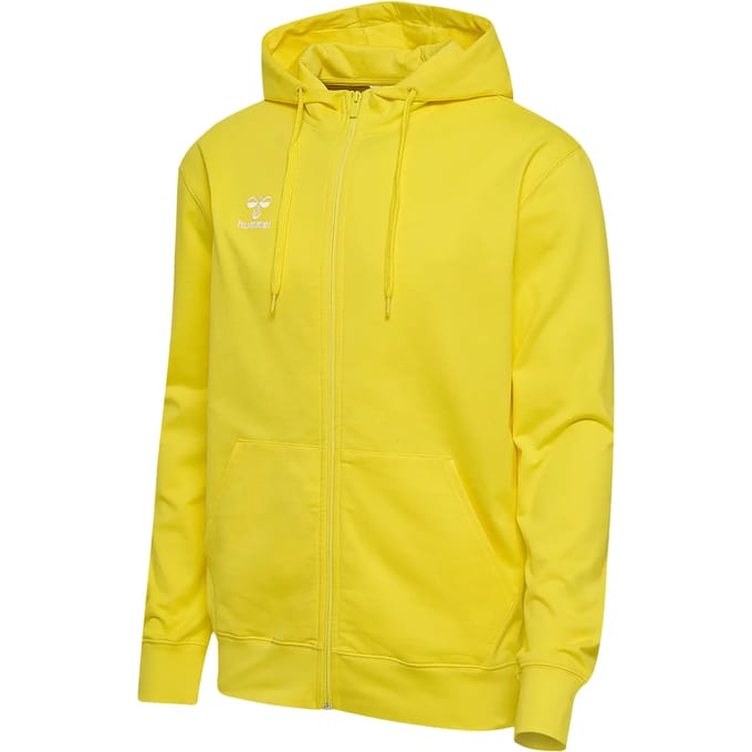 Hummel Heren Zip Hoodie met Logo en Rits