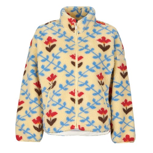 Fleece Jack Napapijri T-SHIMA W AOP FLOWER FDU
