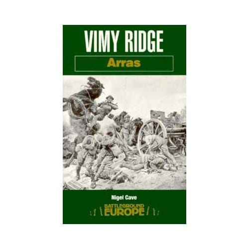 Vimy Ridge - Cave, Nigel