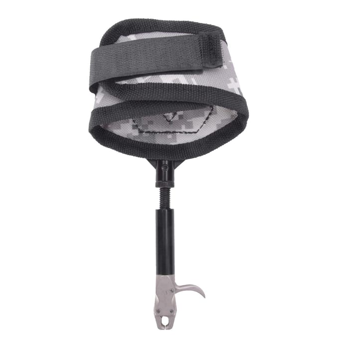 Canvas Polsband Compound Boog Release Hulp Tool Jacht Pijl Boogschieten Accessoirecanvas