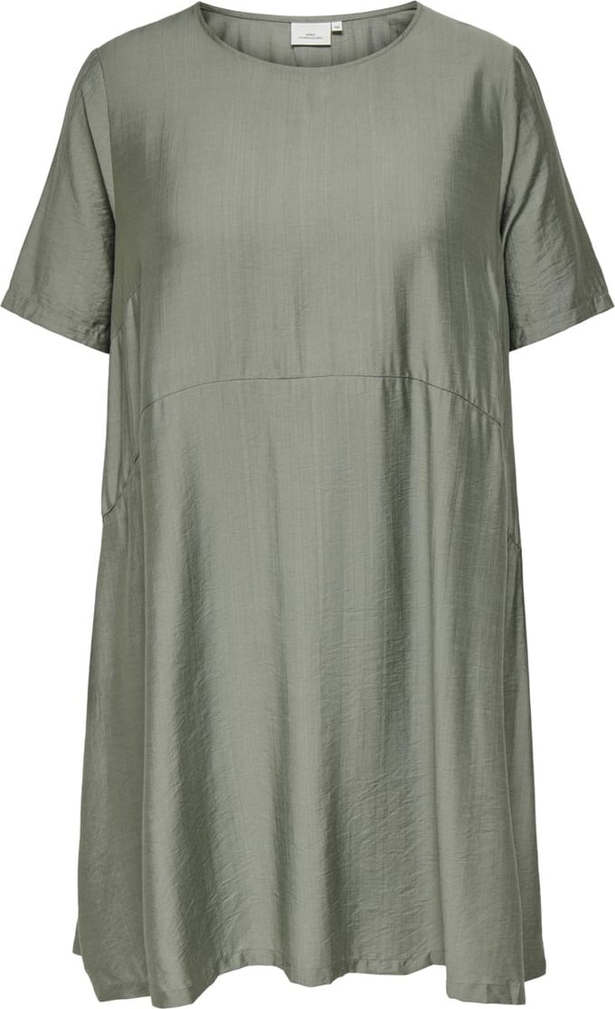 ONLY Carmakoma Jurk CARJOANNA Midi-jurk