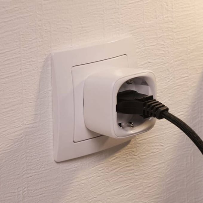 Tussenstekker Smart Home Zigbee 3.0 Smart Plug Indoor Wit