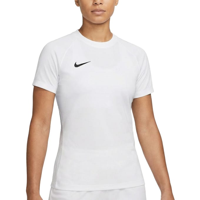 NIKE Dames sportshirt Dri-FIT Park VIII (wit, M)