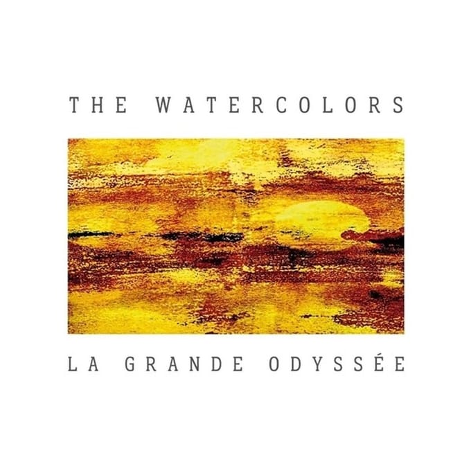 Watercolors - La Grande Odyssee (CD)