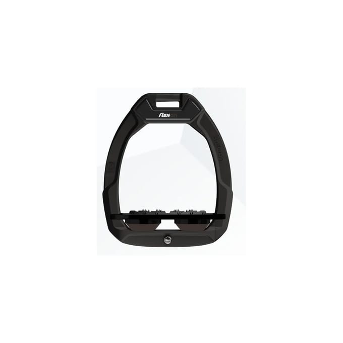 Veiligheidsequestiers Plat Ultra Grip Zwart/Zwart/Bruin Flex-On Safe-On