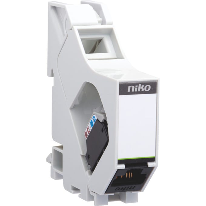 DIN Rail RJ45 UTP Cat 6A PoE++ Module - 650-14572