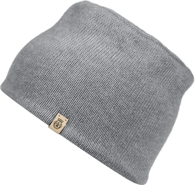 ROECKL muts Essentials Beanie Silvergrey Lichtgrijs