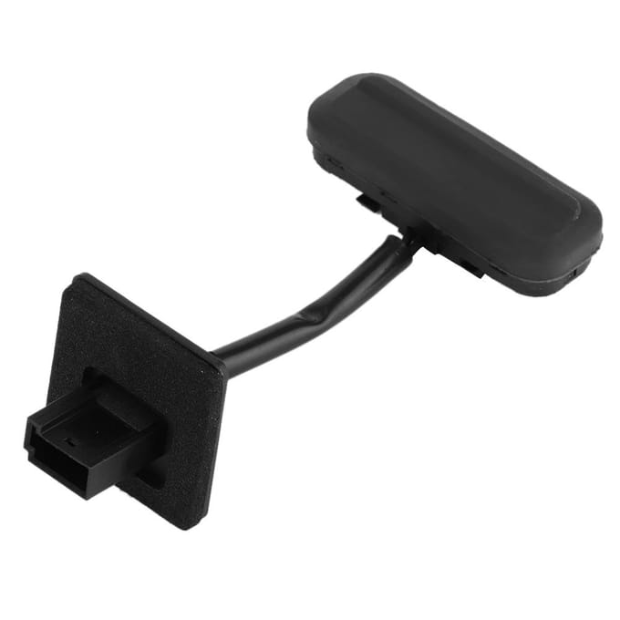 Achterklep Kofferbakdeur Openingsschakelaar Geschikt voor Vauxhall Opel Insignia 13359897 black