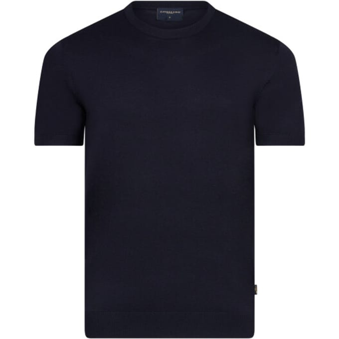 Cavallaro Milo Tee T-shirts Donkerblauw 117900010