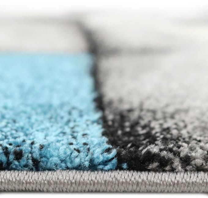 Vloerkleed Brilliance 660-930 Turquoise-80x150 cm