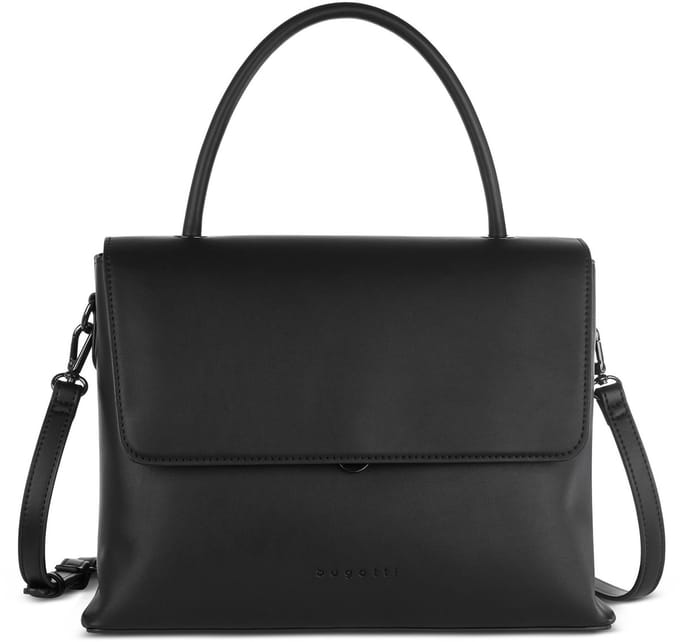 bugatti handtas schoudertas Ilva Ladies Bag Black zwart