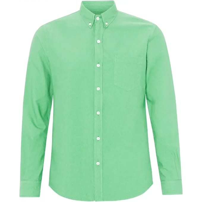 Overhemd Colorful Standard Organic spring green