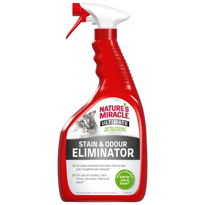 946ml Nature's Miracle Ultimate Cat vlek- en geurverwijderaar