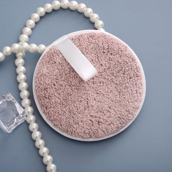 Make-up Remover Pads - Gezichtspads - Make-up Verwijderen - Herbruikbaar En Wasbaar - 10 Stuks - Wit