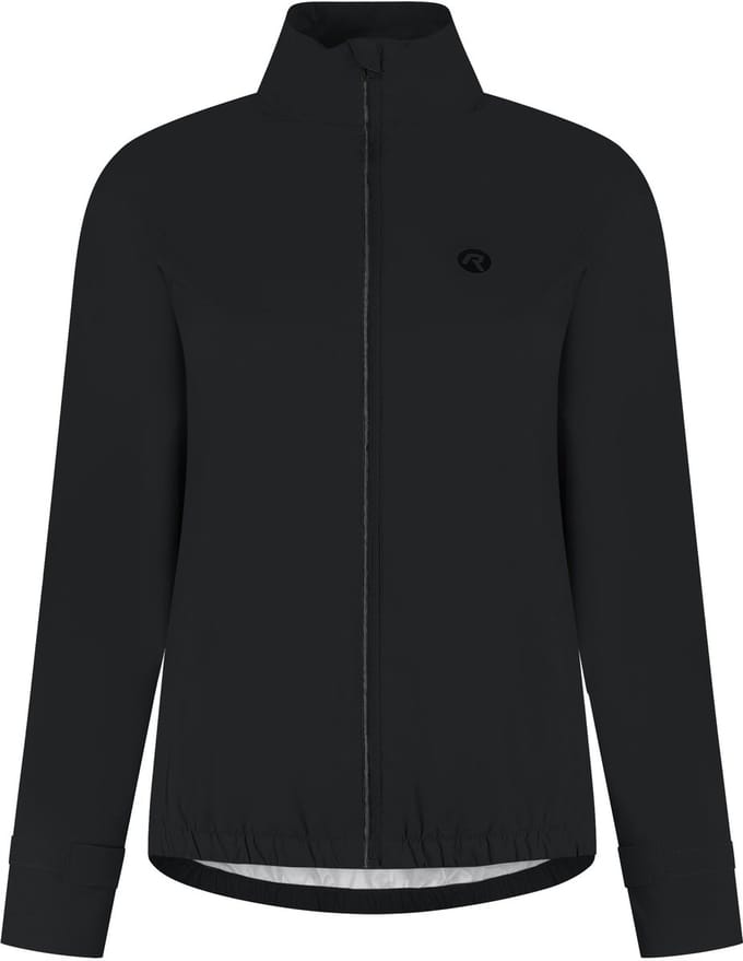 Rogelli Essential Dames Hardloopjack - 3 Zakken - Reflecterend - Zwart