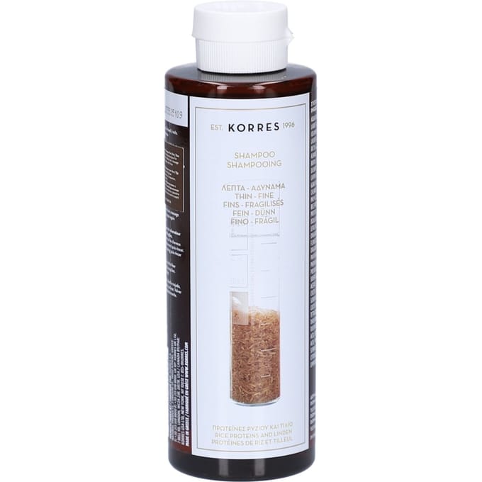 Korres Speciale shampoos Shampoo Middelen tegen haaruitval Dames 250 ml