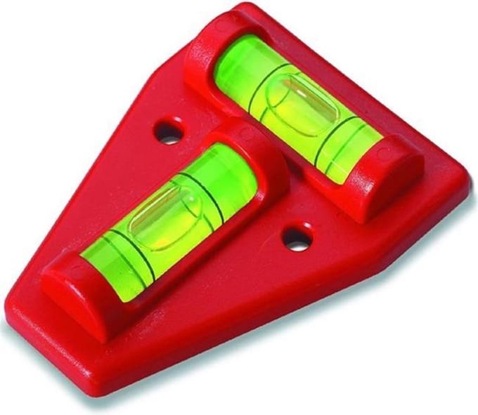 Stabila Magnetische waterpas 2-D horizontale vlakken waterpasje  07804