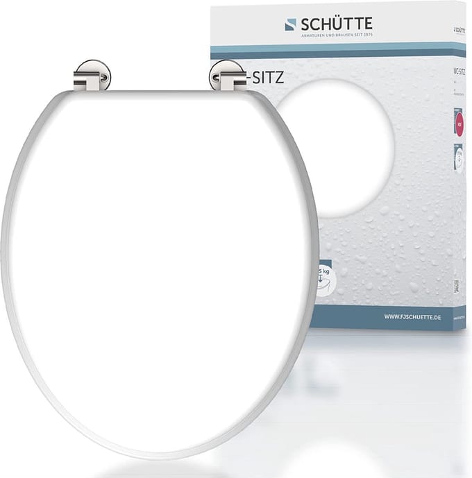 Luxe toilet bril met deksel