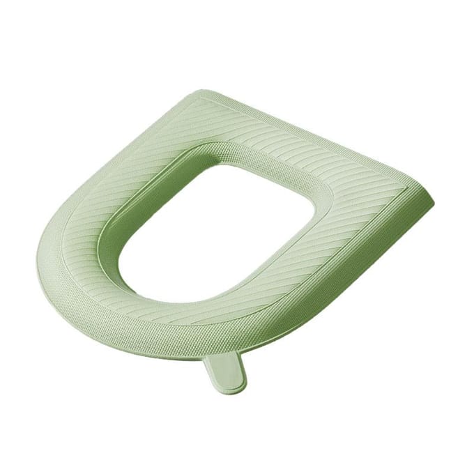 Waterdichte WC-brilhoes EVA Wasbaar Universele WC-brilhoes Pad voor Thuis beige