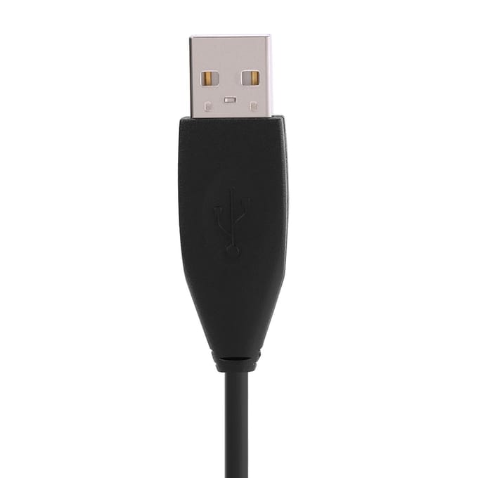 2 meter USB Muis Lijn Draad Kabel Vervanging Reparatie Accessoire Voor MX518 Gaming Muis black