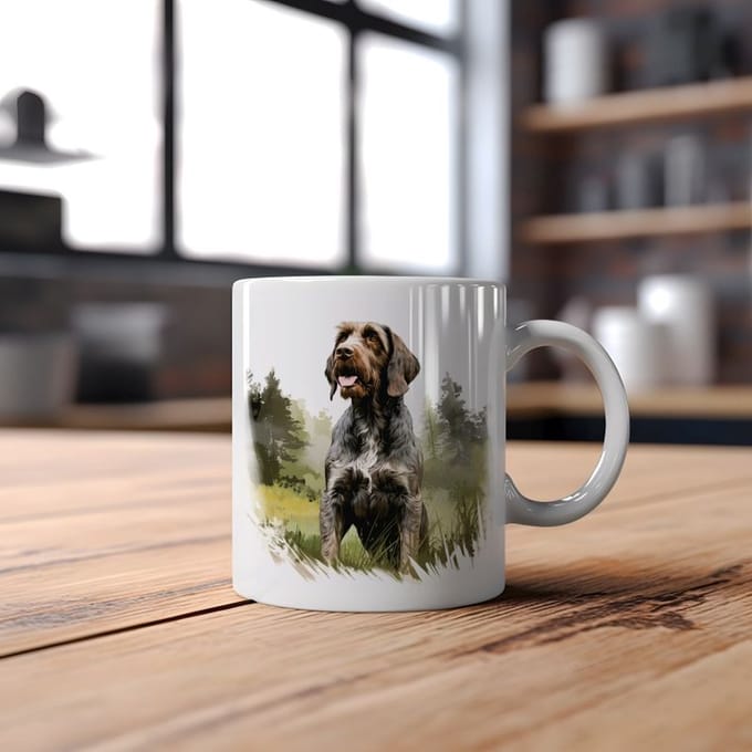Mok Duitse Wirehaired