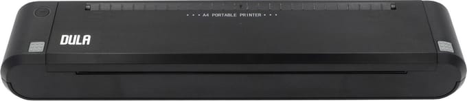 PrintGo – Mobiele A4 printer - USB - Thermal transfer - Comapct & Lichtgewicht - Voor onderweg en op kantoor - DULA