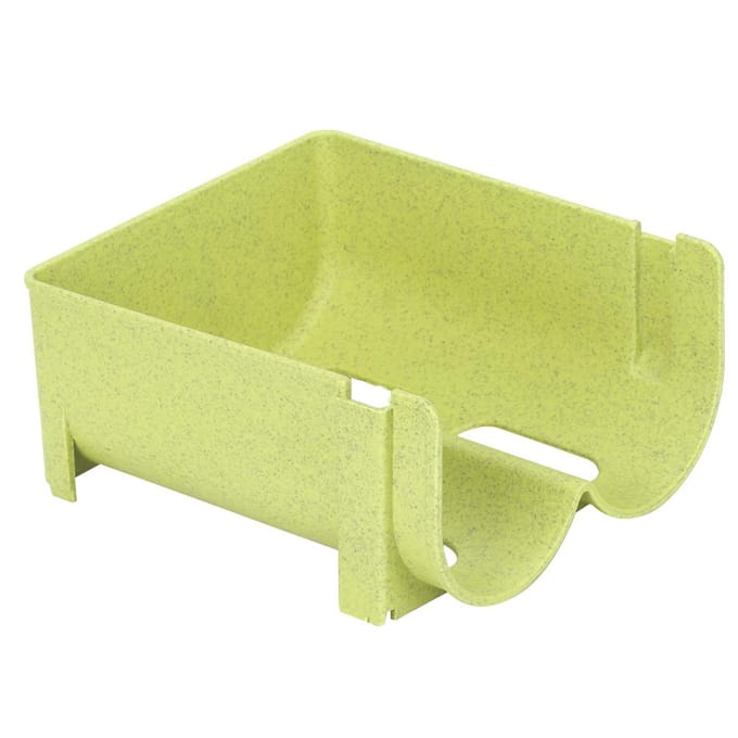 Stapelbare Bierblikhouder Blikjes Opbergrek Koelkast Drankblikjes Organizer (Groen) Green beige