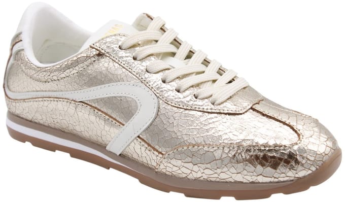 Verbenas - Schoenen - Goud - Vrouwen - Maat 37 -