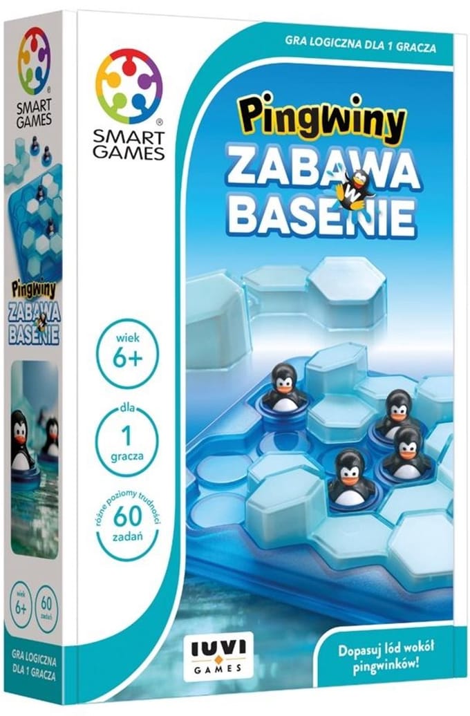 SmartGames - Pingwiny zabawa w basenie - (PL) IUVI Games - Poolse versie
