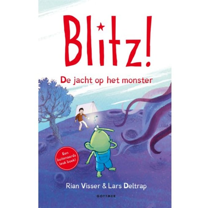 De Jacht Op Het Monster - Blitz! - Rian Visser