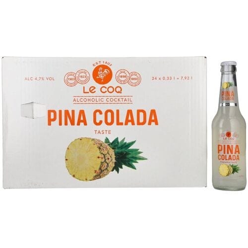 Le Coq PINA COLADA 4,7% Vol. 24x0,33l