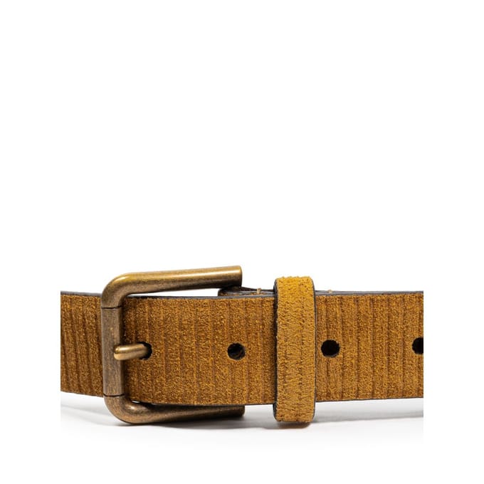 Dolce & Gabbana Bruine Leren Reguliere Riem