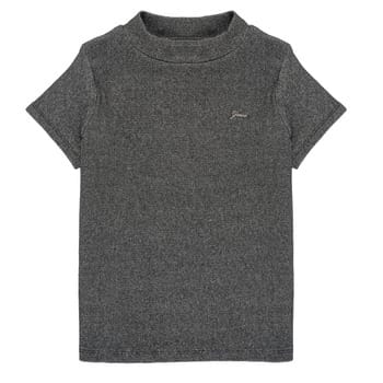 T-shirt Korte Mouw Guess RIB LUREX SS T-SHIRT