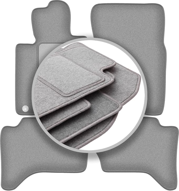 Grijze automatten voor: Mitsubishi L200 V pick-up (2019-)