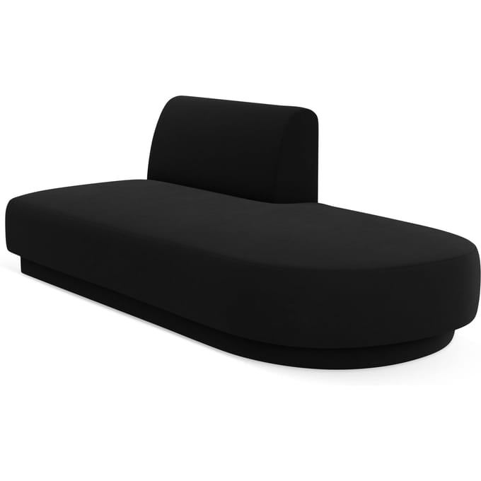 2-zits modulair zitelement Miley open rechterkant velvet | Micadoni Limited Edition