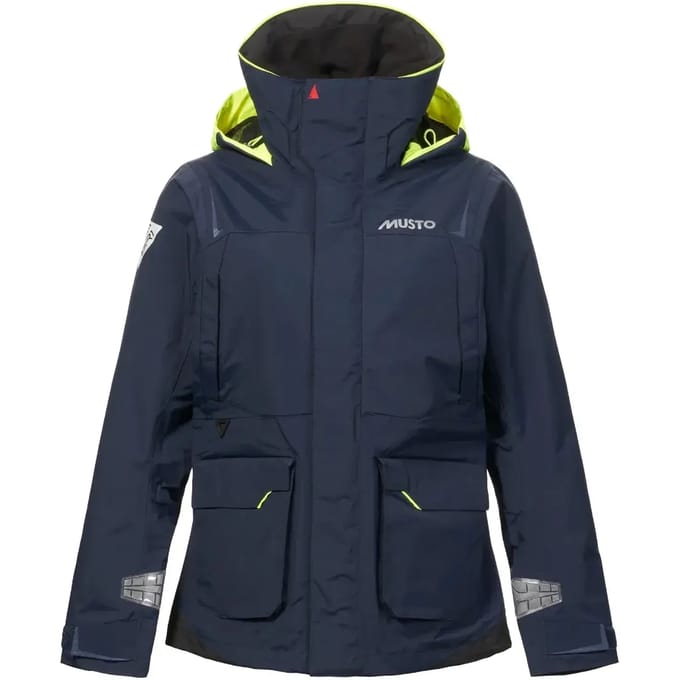 Waterdicht damesjack met capuchon Musto Br1 Channel