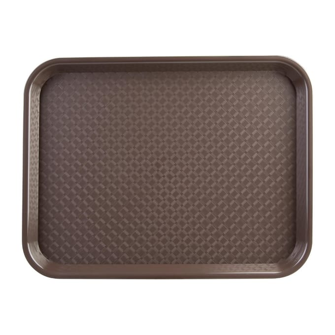 Olympia Kristallon PP Rechthoekig Dienblad Bruin 275x353mm