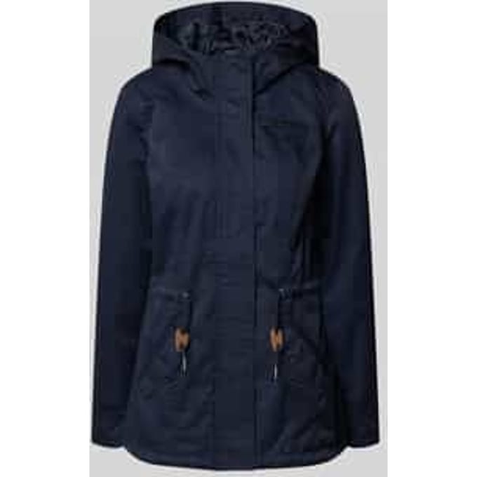 Regular fit Parka met Katoen Model 'LORCA'