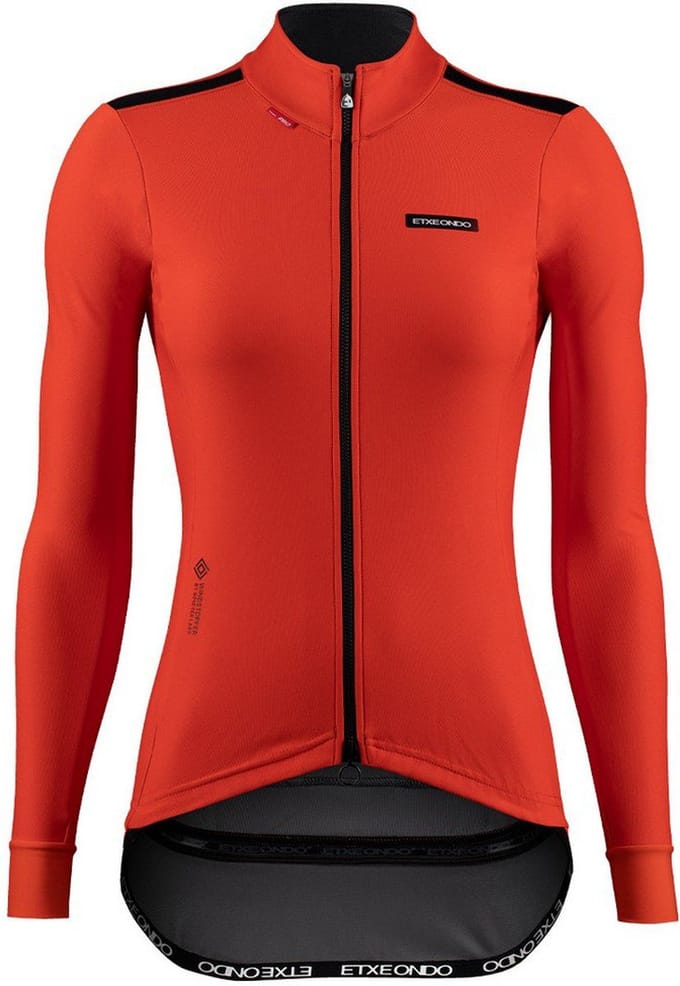 Etxeondo Dena Gore-tex Infinium™ Windstopper® Jas Oranje S Vrouw