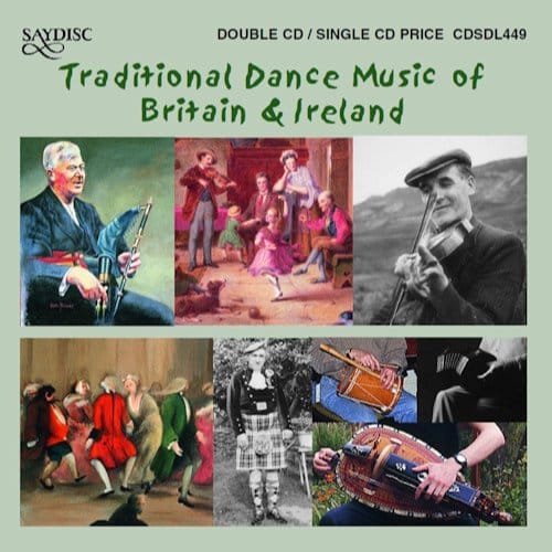 Various Artists - Traditional Dance Music Of Britain & Ireland (2 CD)