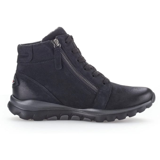 Gabor rollingsoft sensitive 36.868.46 - dames laars - Blauw - maat 37.5 (EU) 4.5 (UK)