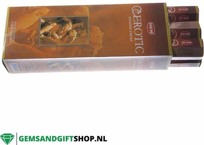 Hem Erotic wierook - GemsandGiftshop.nl