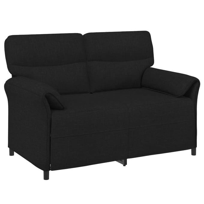 vidaXL - Bank - 100% - polyester - metalen - frame - MDF, - Multiplex