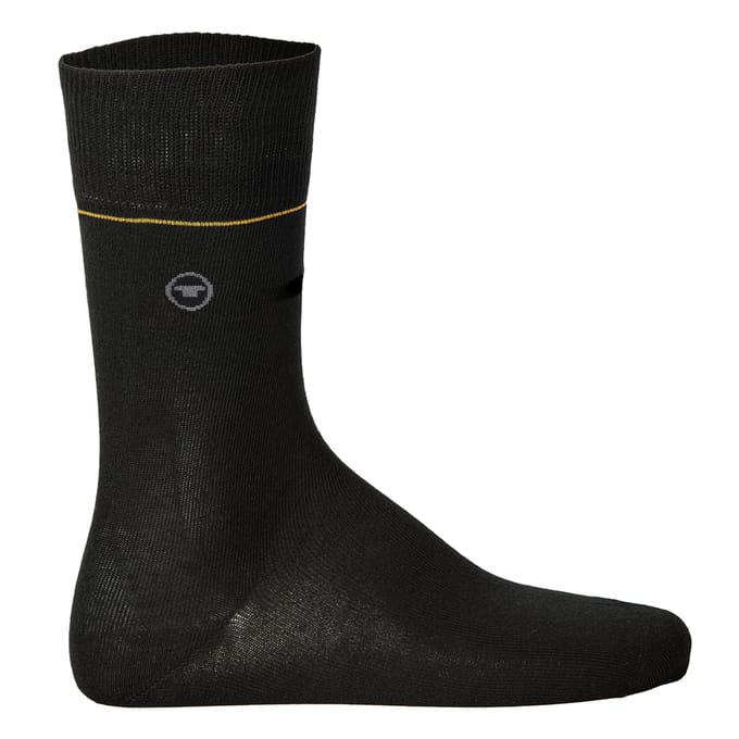 Tom Tailor - Sokken in een 7-daagse doos - Maat 43-46 - black