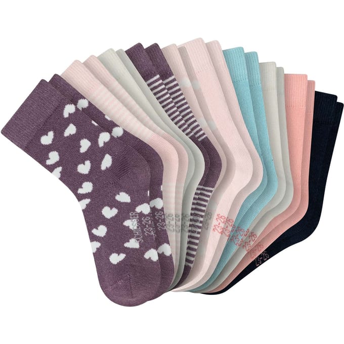 SCHIESSER Sokken Legwear Kids 10P Set van 10