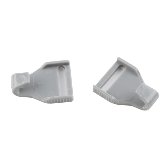 1 paire de clips magnétiques de rechange pour casque respiratoire gray
