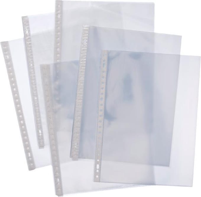 1000 Showtassen Budget 23-gaats PP 0.05mm nerf (10 sets van 100 stuks)