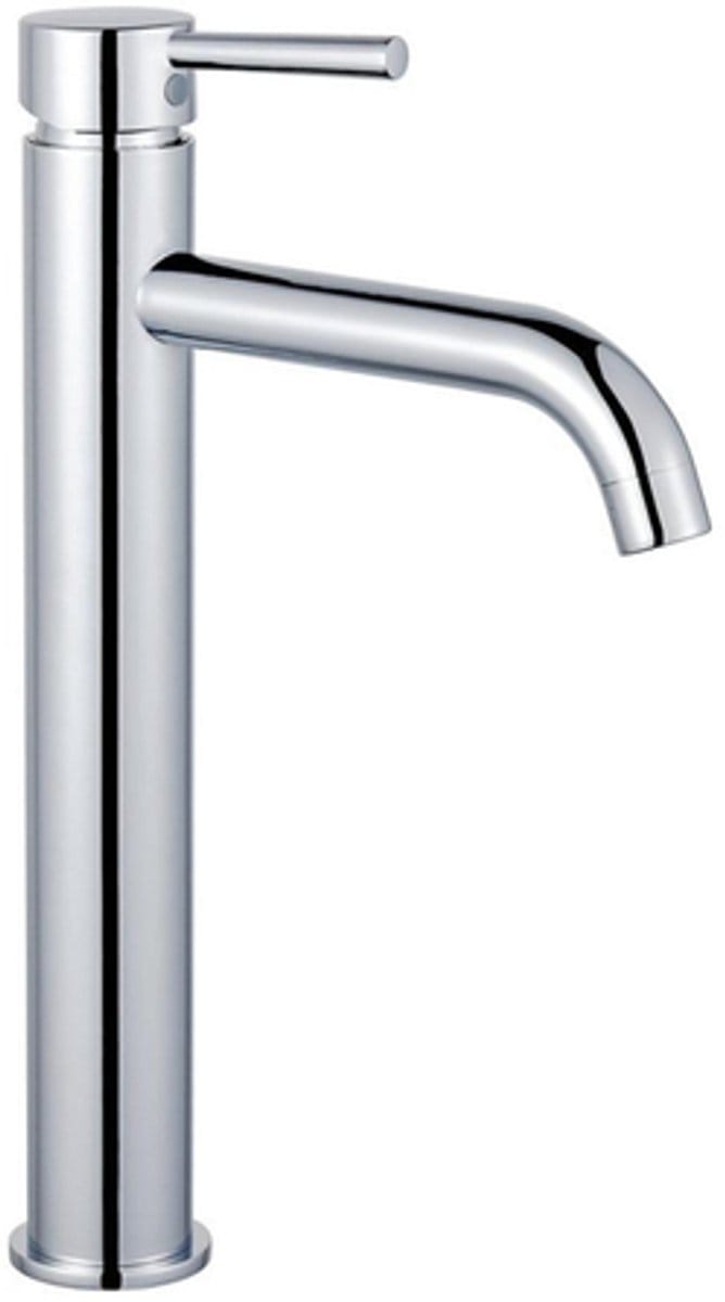 FugaFlow Eccelente Sobrado Badkamer Wastafelkraan - 33.9cm - verhoogd - opbouw - chroom