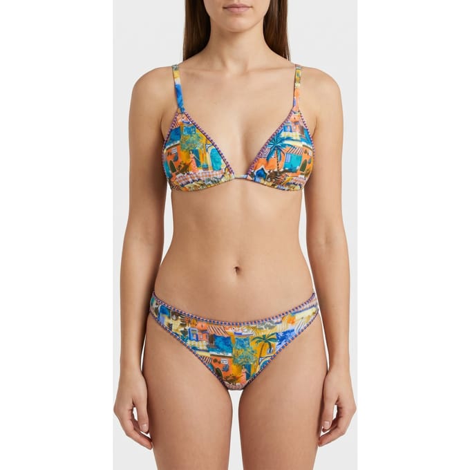 Shiwi Bindi Bikini Top  Island Multi Bright  Island Taglia: 42 | Bikini Outlet | Donna